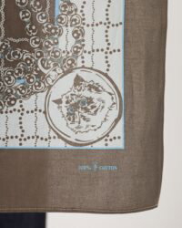 One Ear Brand Ore-Ossan Bandanna - Pearl