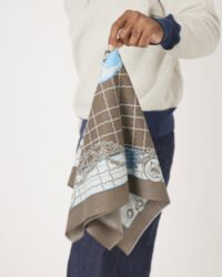 One Ear Brand Ore-Ossan Bandanna - Pearl