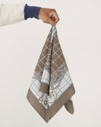 One Ear Brand Ore-Ossan Bandanna - Pearl