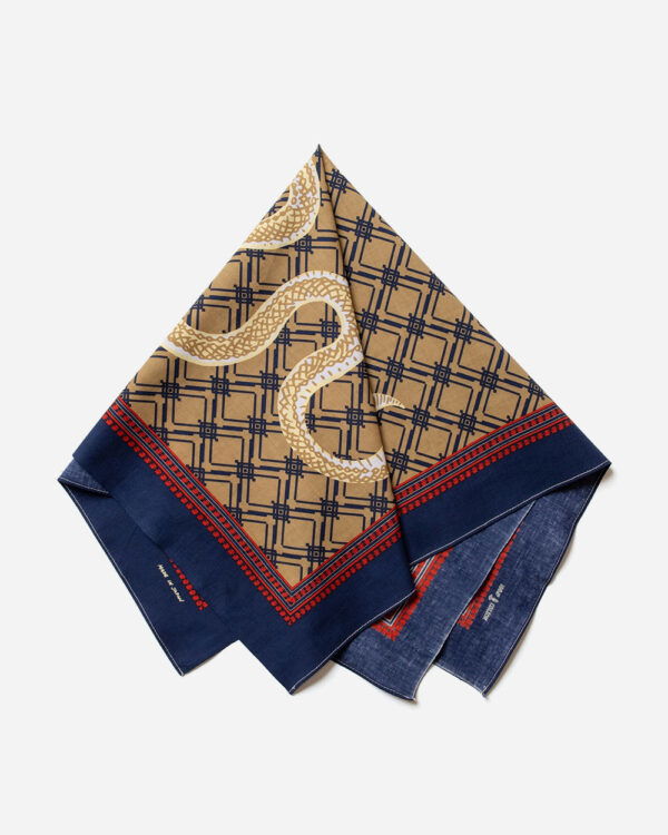 One Ear Brand Shirohebi Bandanna - Estate