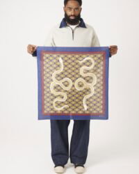 One Ear Brand Shirohebi Bandanna - Estate