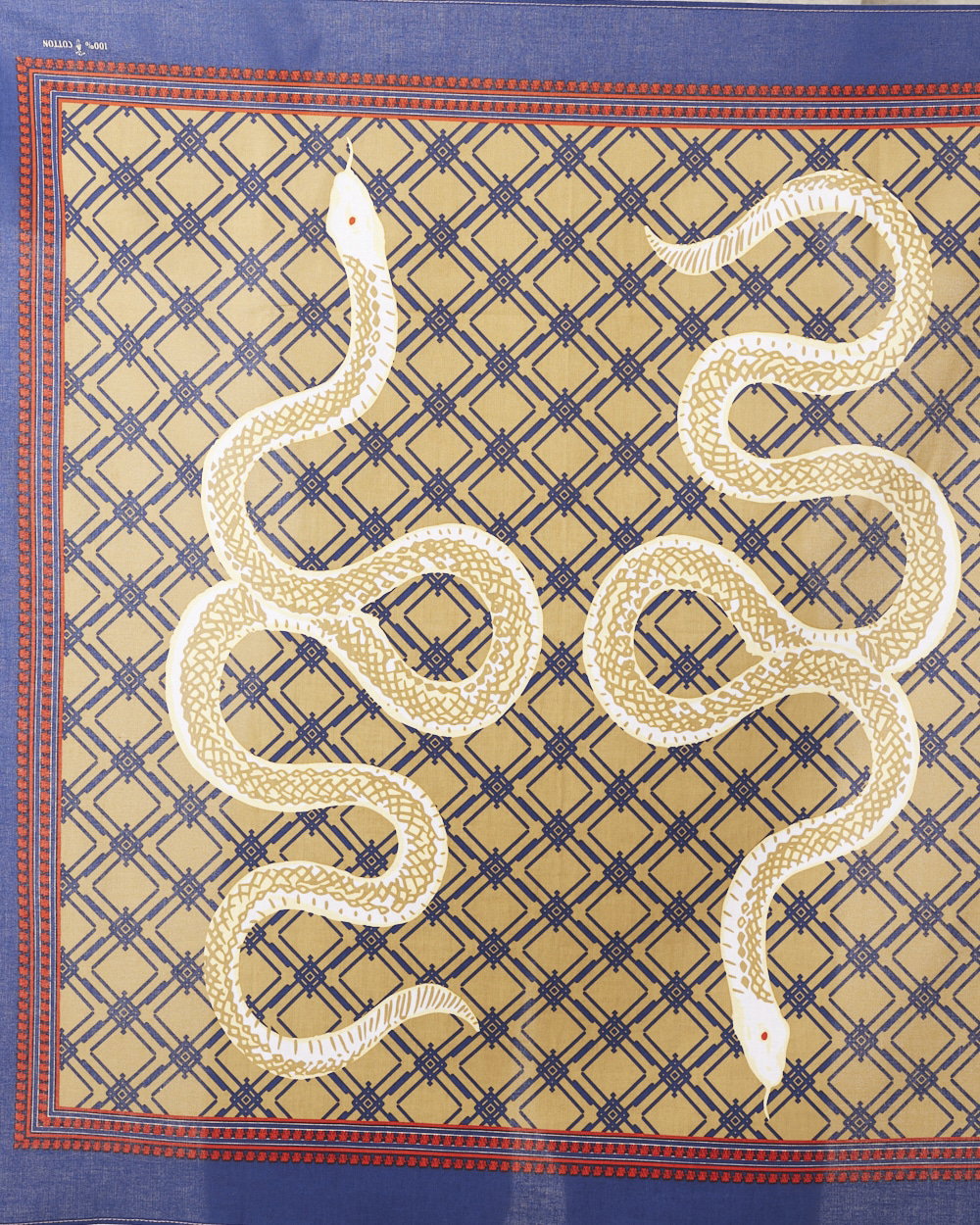 One Ear Brand Shirohebi Bandanna - Estate