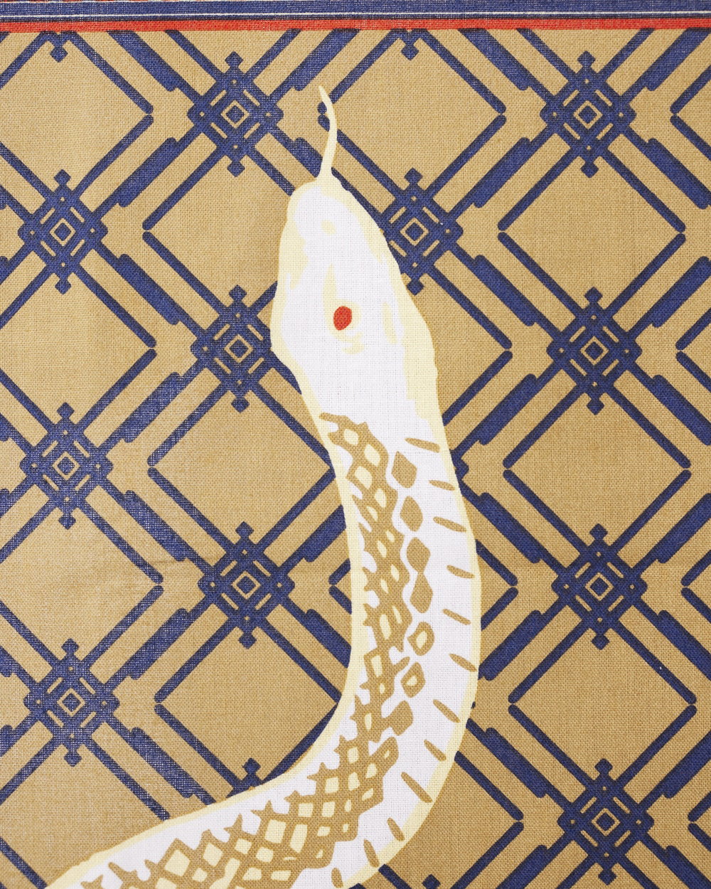 One Ear Brand Shirohebi Bandanna - Estate