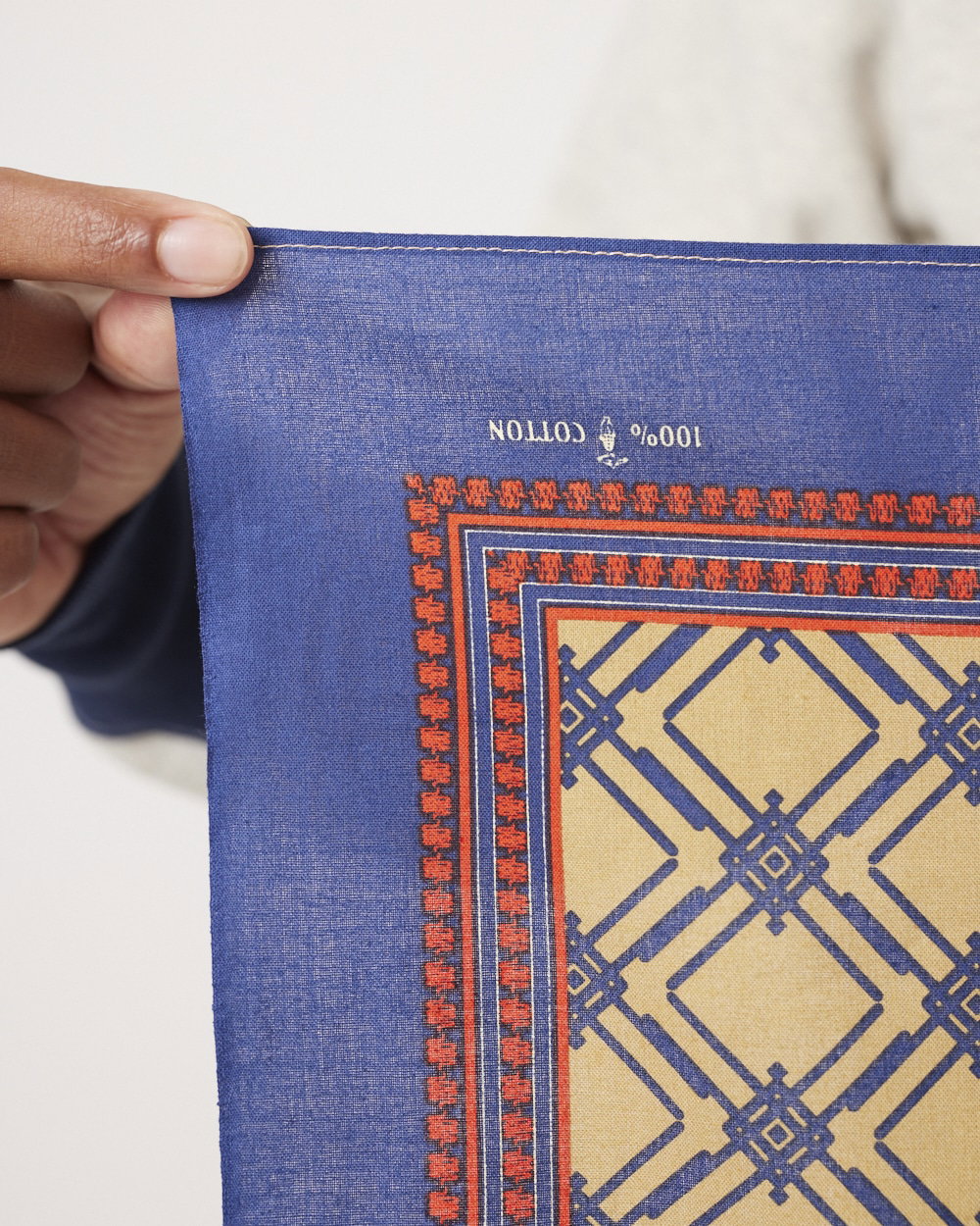 One Ear Brand Shirohebi Bandanna - Estate