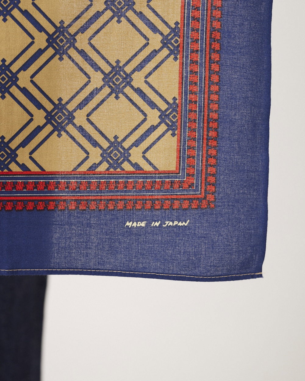 One Ear Brand Shirohebi Bandanna - Estate