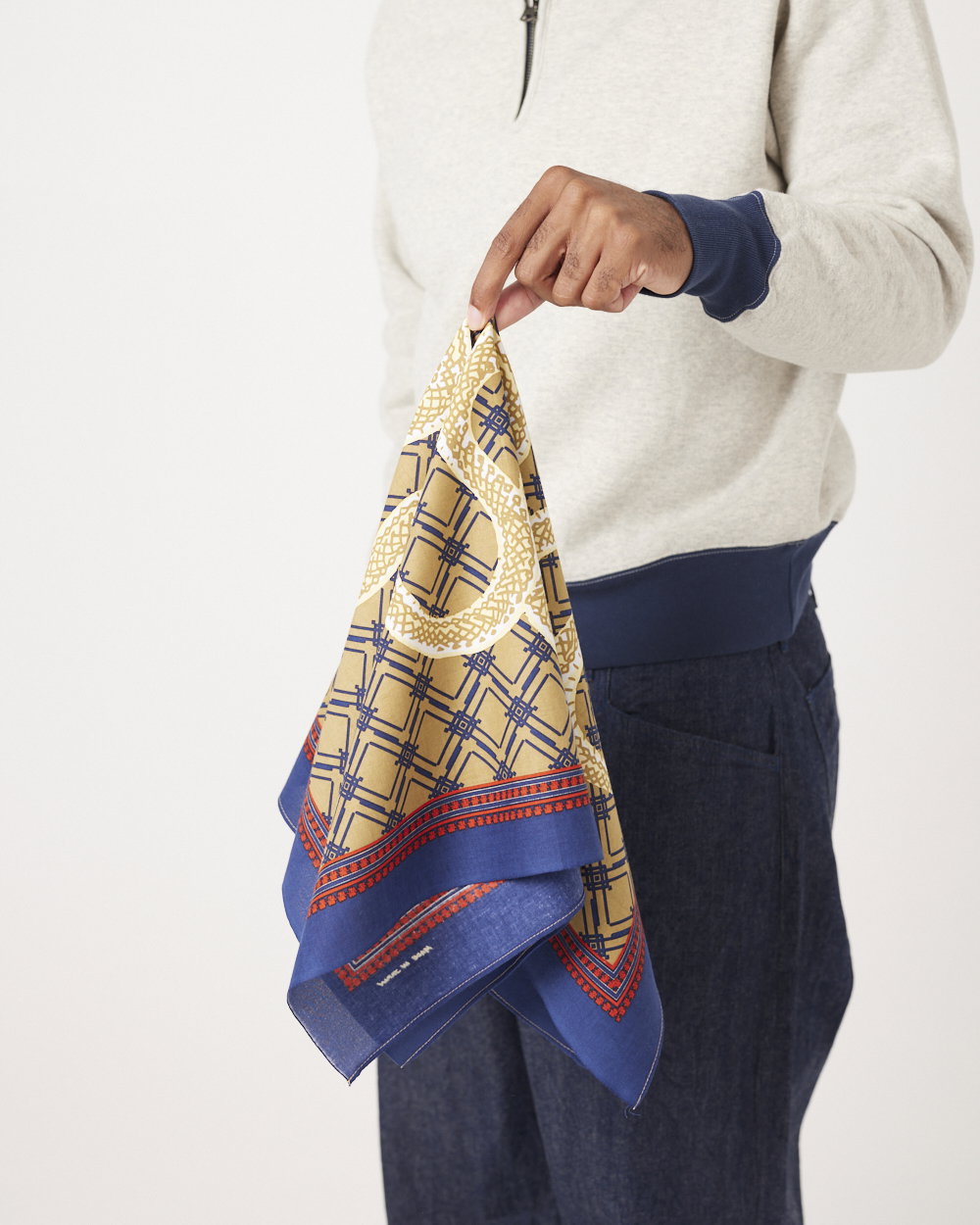 One Ear Brand Shirohebi Bandanna - Estate