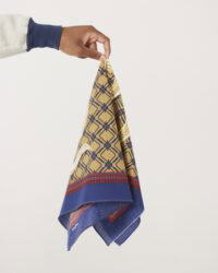 One Ear Brand Shirohebi Bandanna - Estate