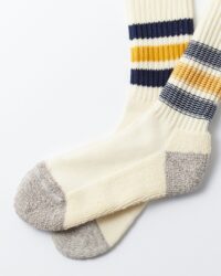 RoToTo Coarse Ribbed Old School Socks