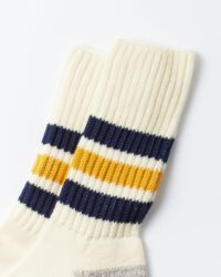 RoToTo Coarse Ribbed Old School Socks