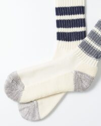 RoToTo Coarse Ribbed Old School Socks