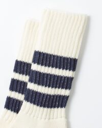 RoToTo Coarse Ribbed Old School Socks