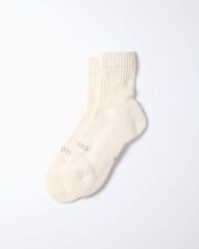 RoToTo Organic Daily 3 Pack Mini Crew Socks