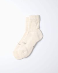 RoToTo Organic Daily 3 Pack Mini Crew Socks