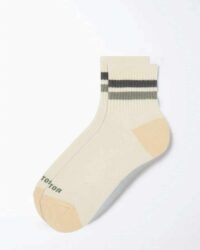 RoToTo Retro Athletic Ankle Socks