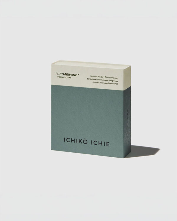Ichiko Ichie Incense Sticks - Cedarwood