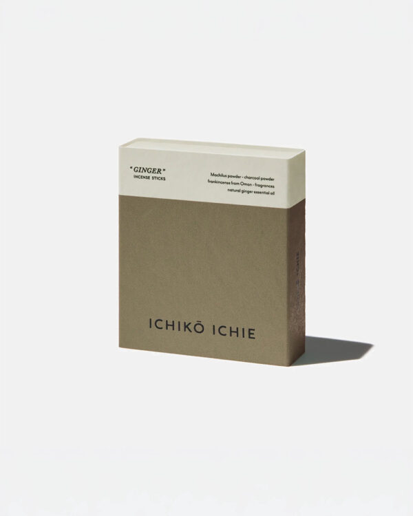 Ichiko Ichie Incense Sticks - Ginger