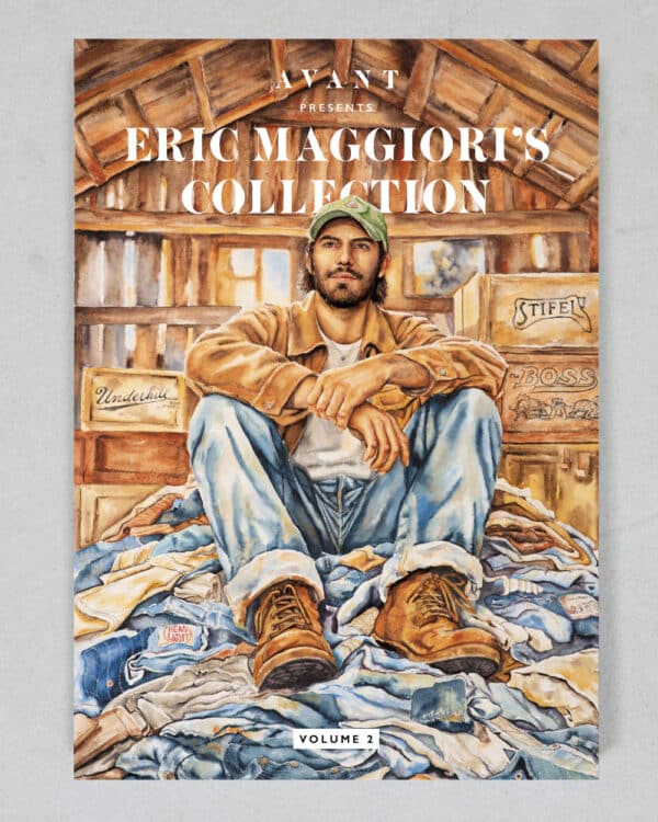 AVANT Magazine: Eric Maggiori's Collection 2