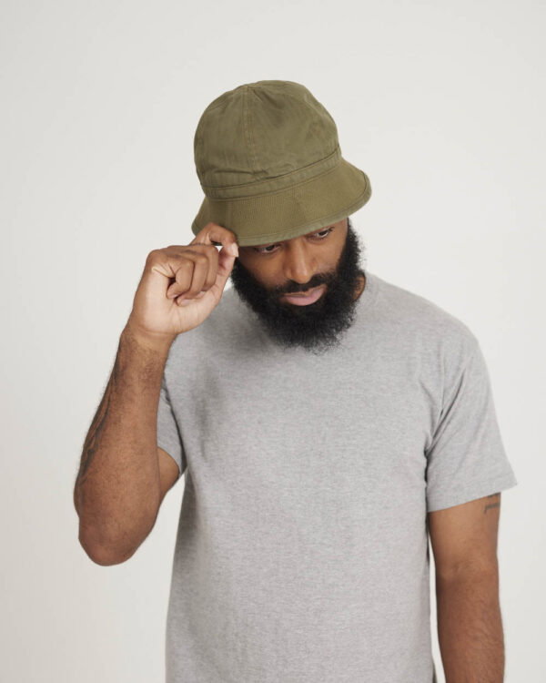 Papa Nui Beach Master Hat Olive Drab