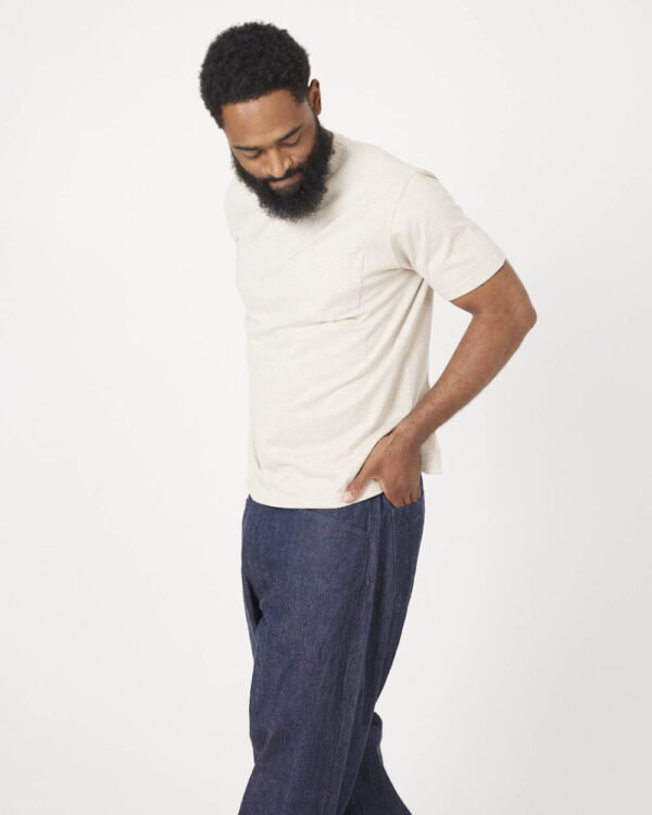 Riding High Tokyo Loopwheel Pocket Tee