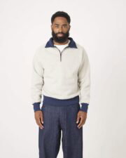 Riding High Azuma Tube Fleece Half Zip Sweat