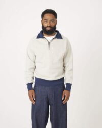 Riding High Azuma Tube Fleece Half Zip Sweat