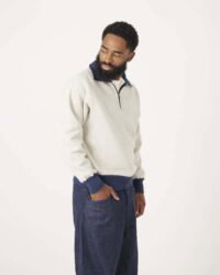 Riding High Azuma Tube Fleece Half Zip Sweat
