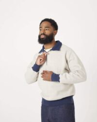 Riding High Azuma Tube Fleece Half Zip Sweat