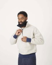Riding High Azuma Tube Fleece Half Zip Sweat