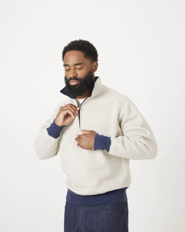 Riding High Azuma Tube Fleece Half Zip Sweat