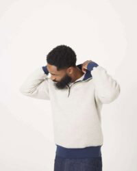 Riding High Azuma Tube Fleece Half Zip Sweat