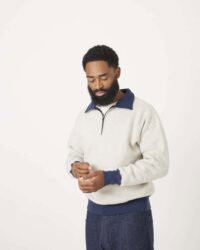 Riding High Azuma Tube Fleece Half Zip Sweat