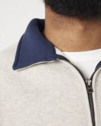 Riding High Azuma Tube Fleece Half Zip Sweat