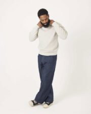 Riding High Azuma Tube Fleece Crew Sweat