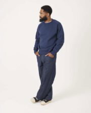 Riding High Azuma Tube Fleece Crew Sweat