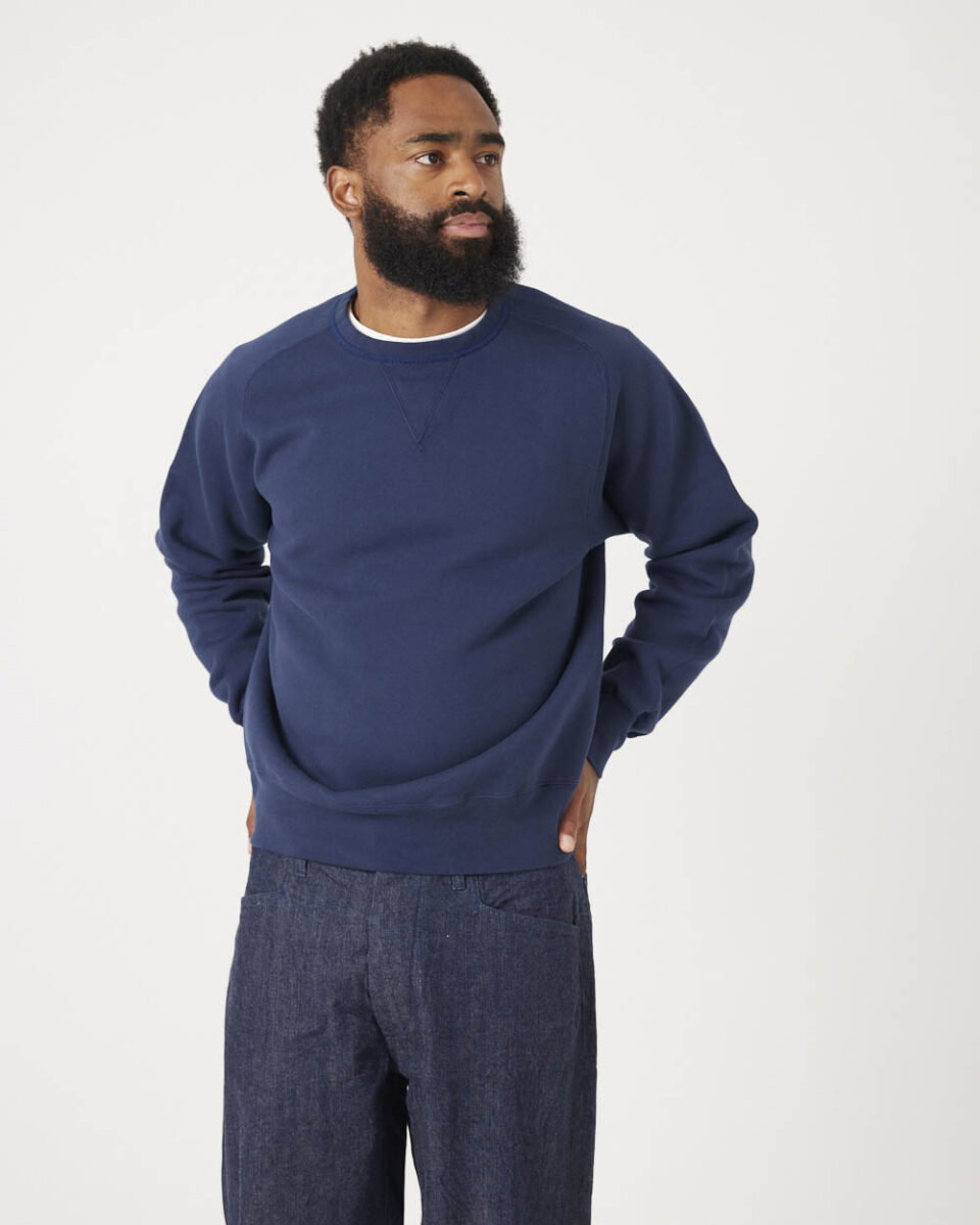 Riding High Azuma Tube Fleece Crew Sweat
