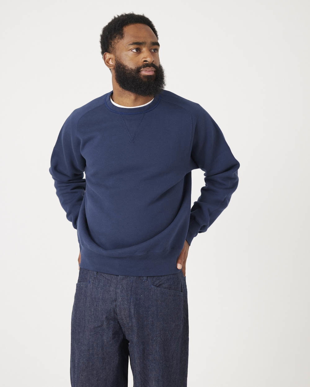 Riding High Azuma Tube Fleece Crew Sweat