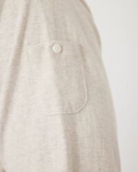 Riding High Tokyo Loopwheel Henley L/S Tee