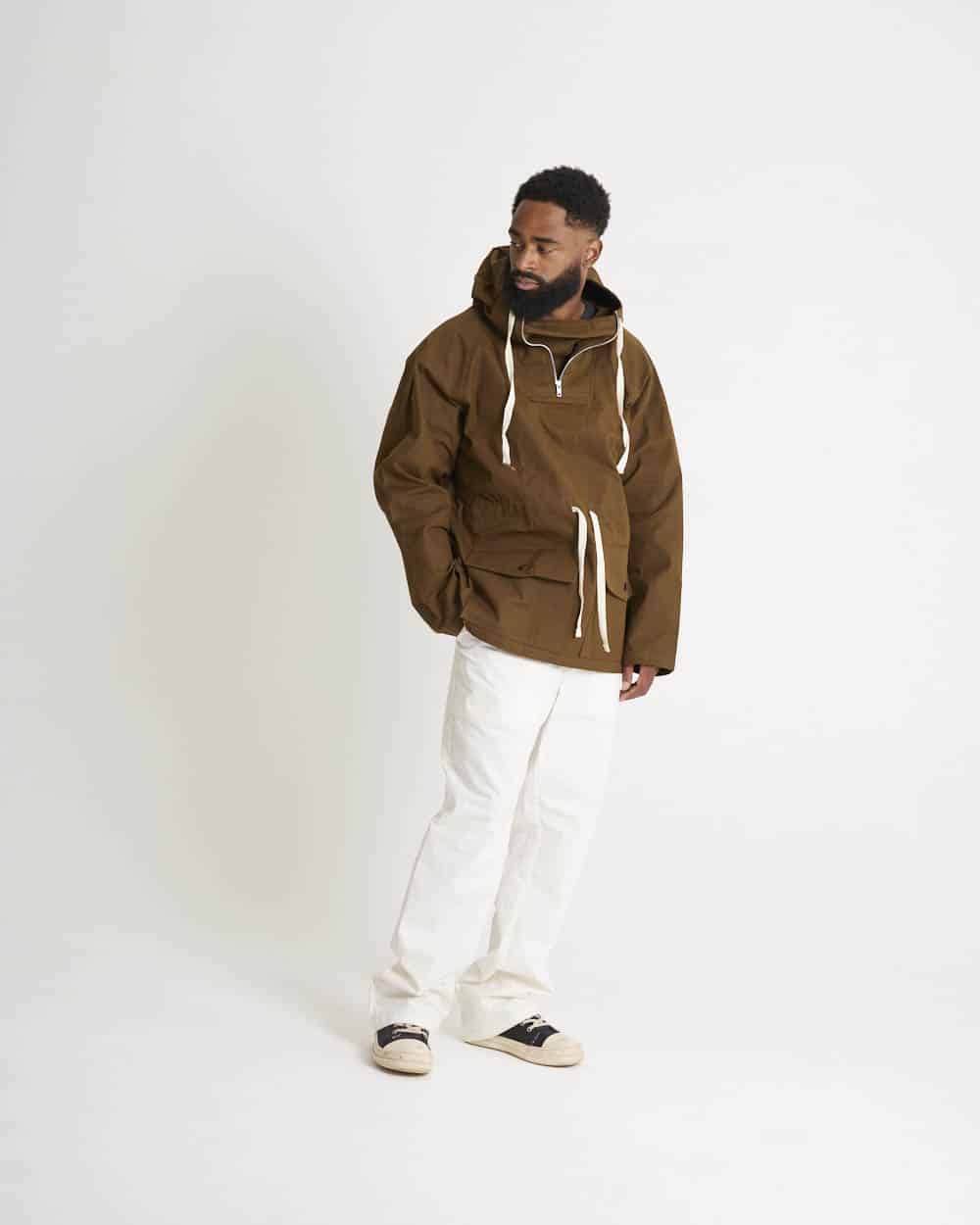 H.E.S. British Millerain Cagoule