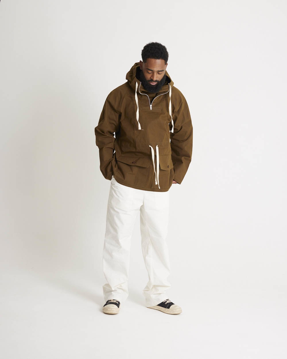 H.E.S. British Millerain Cagoule