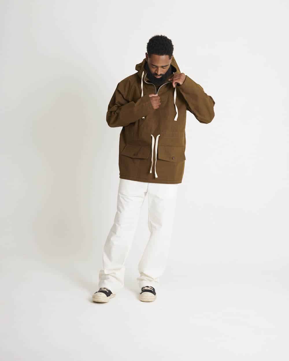 H.E.S. British Millerain Cagoule