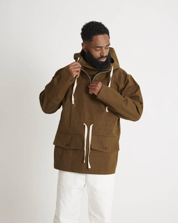 H.E.S. British Millerain Cagoule