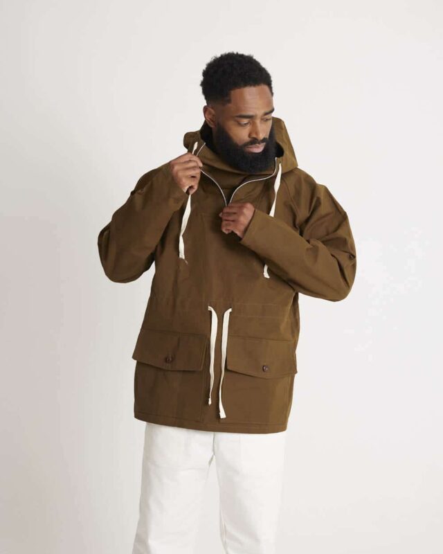 H.E.S. British Millerain Cagoule