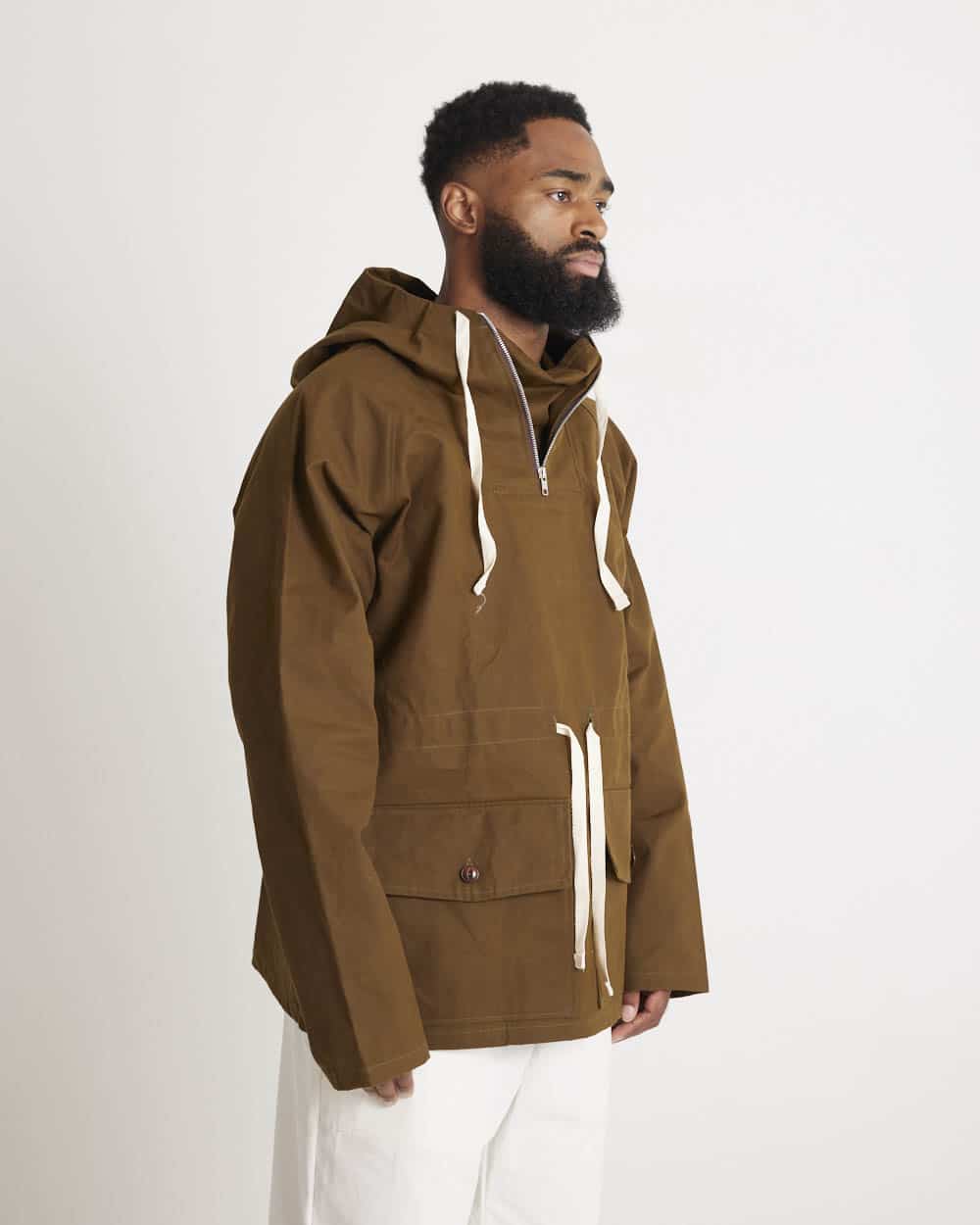 H.E.S. British Millerain Cagoule