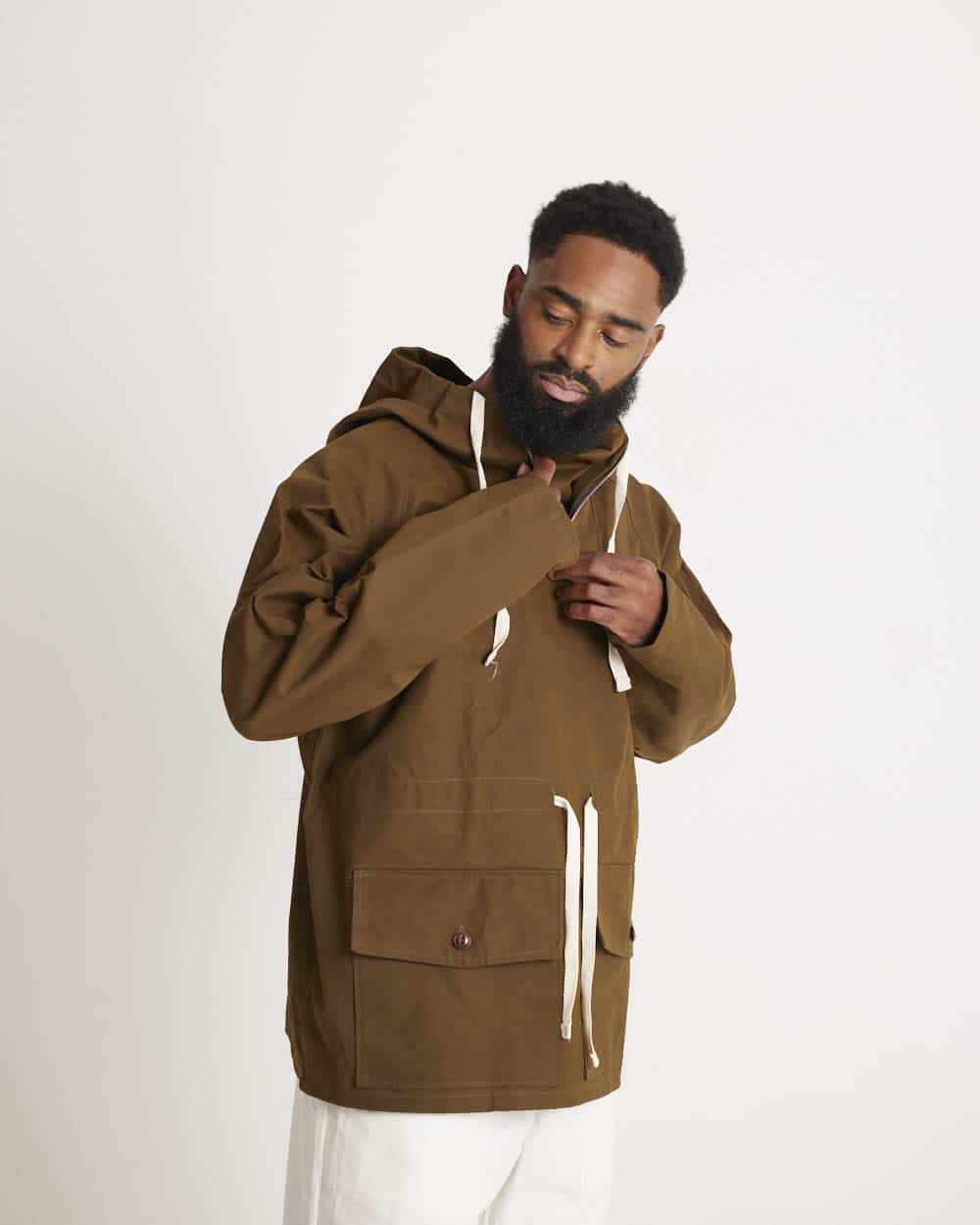 H.E.S. British Millerain Cagoule
