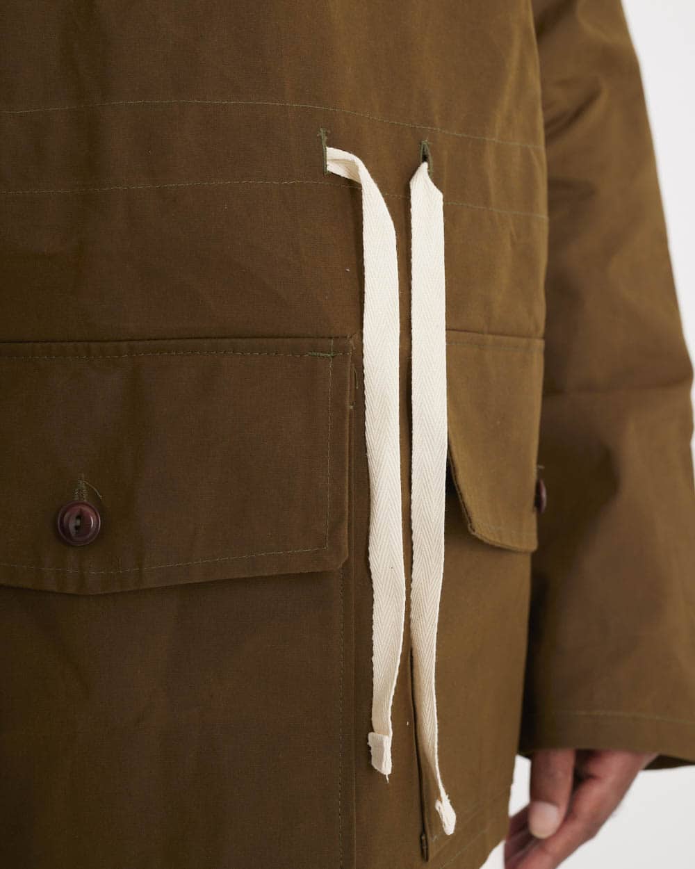 H.E.S. British Millerain Cagoule
