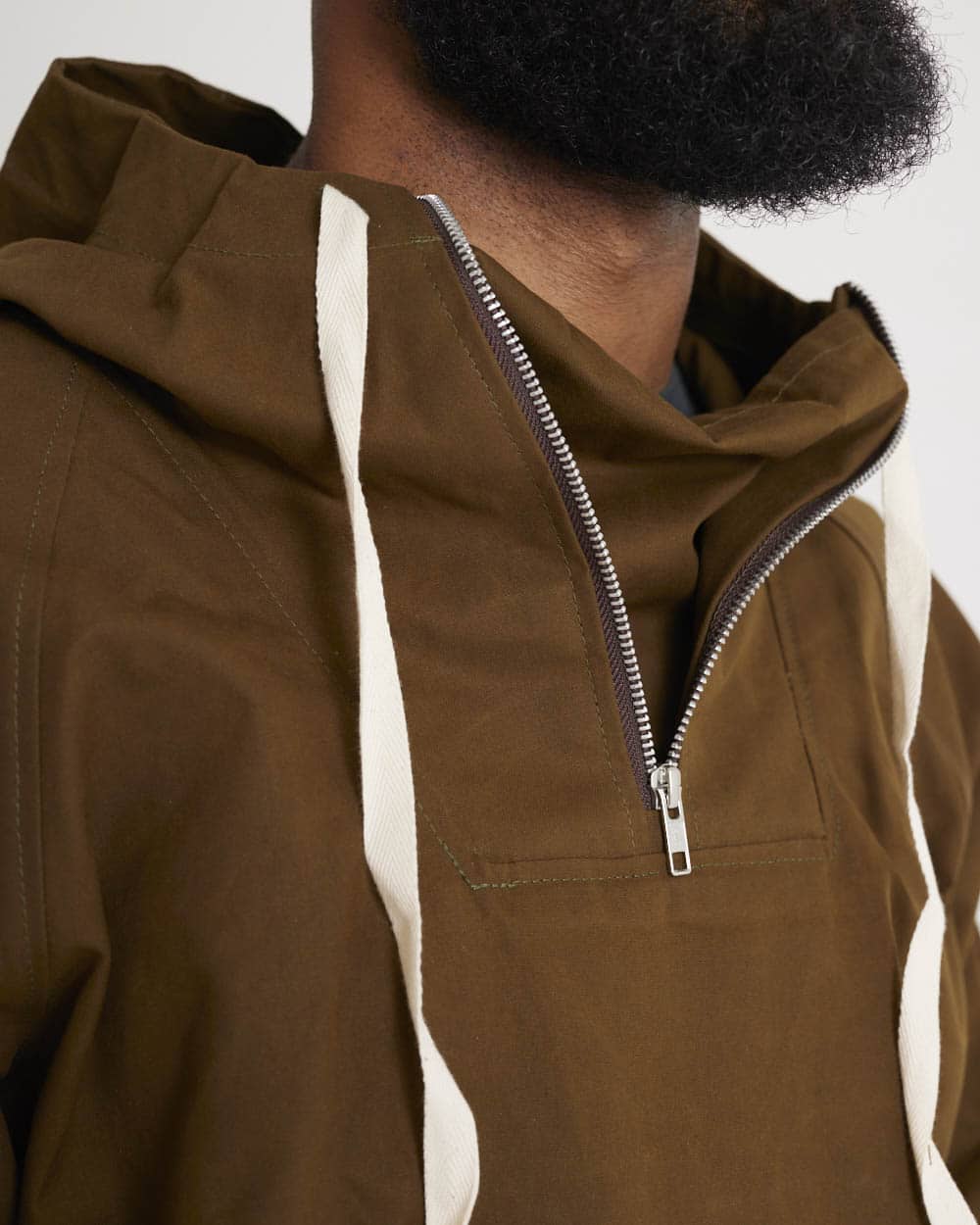 H.E.S. British Millerain Cagoule