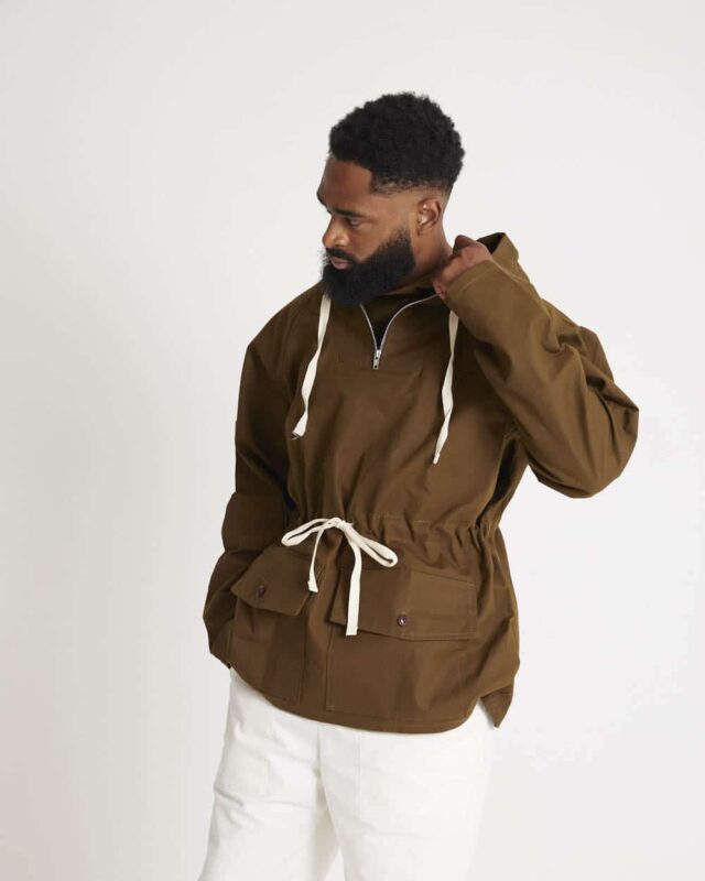 H.E.S. British Millerain Cagoule