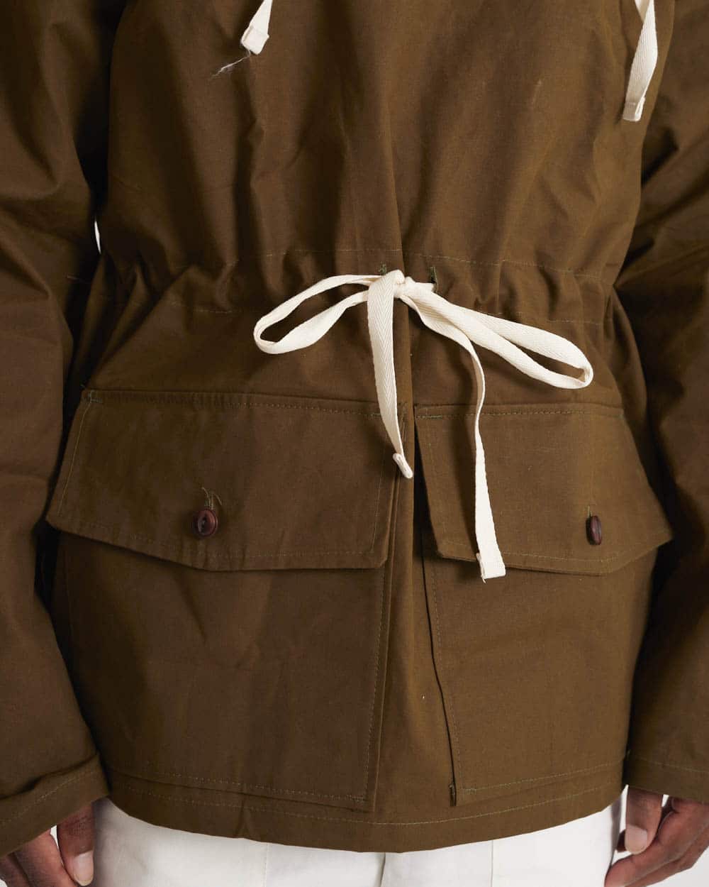 H.E.S. British Millerain Cagoule
