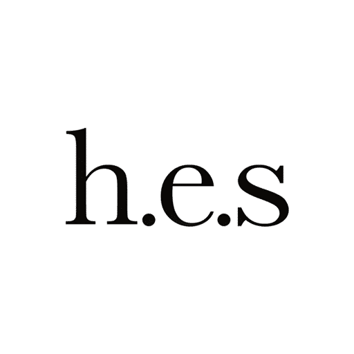 H.E.S. logo