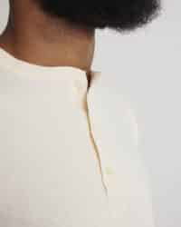 Loop & Weft Loopwheeled Classic Henley